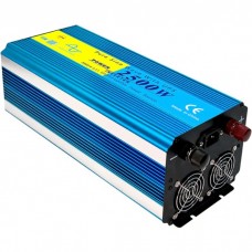 Інвертор Choetech з зарядкою функція ДБЖ 12\220V 2500Вт LiFePO?/Li-ion/AGM/GEL чиста синусоїда (INV-C2500WUPS-EU)