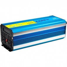 Інвертор Choetech з зарядкою функція ДБЖ 12\220V 2500Вт LiFePO?/Li-ion/AGM/GEL чиста синусоїда (INV-C2500WUPS-EU)