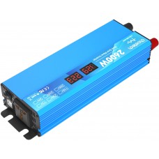 Інвертор автомобільний Choetech 12\220V 2600W (1300Вт) чиста синусоїда (CJ2600Q-V2)