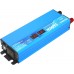 Інвертор автомобільний Choetech 12\220V 2600W (1300Вт) чиста синусоїда (CJ2600Q-V2)