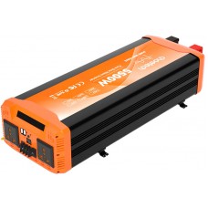 Інвертор автомобільний Choetech 12\220V 5500W (2500Вт) чиста синусоїда (CJ5000Q-V2)