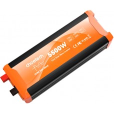 Інвертор автомобільний Choetech 12\220V 5500W (2500Вт) чиста синусоїда (CJ5000Q-V2)
