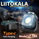 Ліхтар LiitoKala LF-986 (LF-986) Ліхтар LiitoKala LF-986 (LF-986)