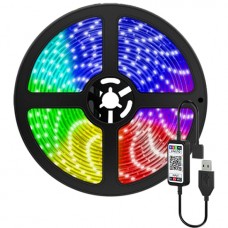 Світлодіодна стрічка XTRIKE ME (5050 Led Chip) Bluetooth App Control 5m (HT-5050B5)