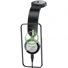 Автомобільне кріплення для смартфона D37 Magnetic wireless (на панель) Acefast (6974316283546)