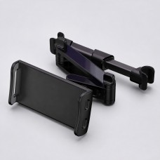 Держатель для смартфона автомобильный на подголовник MadeInFuture T10 Black (MIF91912)