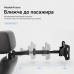 Держатель для смартфона автомобильный на подголовник MadeInFuture T10 Black (MIF91912)