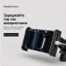 Держатель для смартфона автомобильный на подголовник MadeInFuture T10 Black (MIF91912)