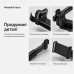 Держатель для смартфона автомобильный на подголовник MadeInFuture T10 Black (MIF91912)