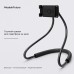 Держатель для смартфона гибкий на шею MadeInFuture T12 Black (MIF91916)