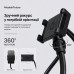 Держатель для смартфона гибкий на шею MadeInFuture T12 Black (MIF91916)