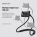 Держатель для смартфона гибкий на шею MadeInFuture T12 Black (MIF91916)
