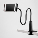 Держатель для смартфона и планшета гибкий настольный MadeInFuture T8 Black (MIF91915) Держатель для смартфона и планшета гибкий настольный MadeInFuture T8 Black (MIF91915)