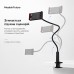 Держатель для смартфона и планшета гибкий настольный MadeInFuture T8 Black (MIF91915)