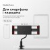 Держатель для смартфона и планшета гибкий настольный MadeInFuture T8 Black (MIF91915)