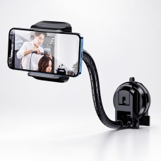 Держатель для смартфона на присоске гибкий MadeInFuture ML-241 Black (MIF91917)