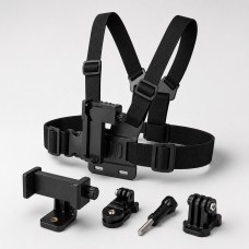 Держатель для смартфона нагрудный MadeInFuture TC-70 Black (MIF91914)