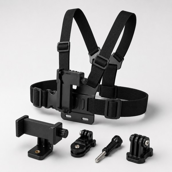 Держатель для смартфона нагрудный MadeInFuture TC-70 Black (MIF91914)