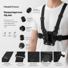 Держатель для смартфона нагрудный MadeInFuture TC-70 Black (MIF91914)