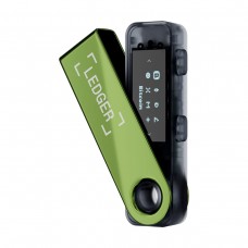 Криптокошелек Ledger Nano S Plus Oxidate Green Crypto Hardware Wallet (LEDGERNANOS-OGREEN-RK)