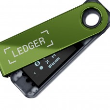 Криптокошелек Ledger Nano S Plus Oxidate Green Crypto Hardware Wallet (LEDGERNANOS-OGREEN-RK)
