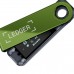 Криптокошелек Ledger Nano S Plus Oxidate Green Crypto Hardware Wallet (LEDGERNANOS-OGREEN-RK)
