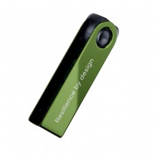 Криптокошелек Ledger Nano S Plus Oxidate Green Crypto Hardware Wallet (LEDGERNANOS-OGREEN-RK)