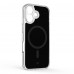 Чехол ArmorStandart Clear Hybrid MagCase для Apple iPhone 17 Black (ARM91787)