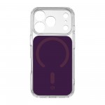 Чехол ArmorStandart Clear Hybrid MagCase для Apple iPhone 18 Pro / 17 Pro Dark Cherry (ARM91789) Чехол ArmorStandart Clear Hybrid MagCase для Apple iPhone 18 Pro / 17 Pro Dark Cherry (ARM91789)