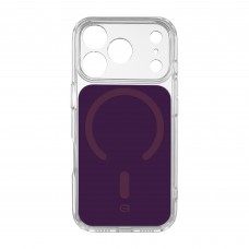Чехол ArmorStandart Clear Hybrid MagCase для Apple iPhone 18 Pro / 17 Pro Dark Cherry (ARM91789)