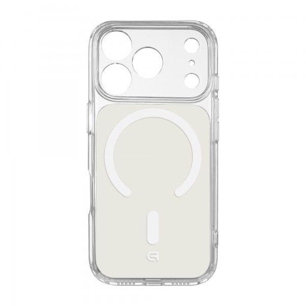 Чехол ArmorStandart Clear Hybrid MagCase для Apple iPhone 18 Pro / 17 Pro Gardenia (ARM91744)