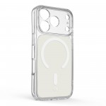 Чехол ArmorStandart Clear Hybrid MagCase для Apple iPhone 18 Pro / 17 Pro Gardenia (ARM91744) Чехол ArmorStandart Clear Hybrid MagCase для Apple iPhone 18 Pro / 17 Pro Gardenia (ARM91744)