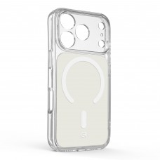 Чехол ArmorStandart Clear Hybrid MagCase для Apple iPhone 18 Pro / 17 Pro Gardenia (ARM91744)
