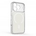 Чехол ArmorStandart Clear Hybrid MagCase для Apple iPhone 18 Pro / 17 Pro Gardenia (ARM91744)
