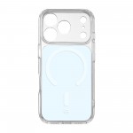 Чехол ArmorStandart Clear Hybrid MagCase для Apple iPhone 18 Pro / 17 Pro Light Blue (ARM91746) Чехол ArmorStandart Clear Hybrid MagCase для Apple iPhone 18 Pro / 17 Pro Light Blue (ARM91746)