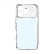 Чехол ArmorStandart Clear Hybrid MagCase для Apple iPhone 18 Pro / 17 Pro Light Blue (ARM91746)