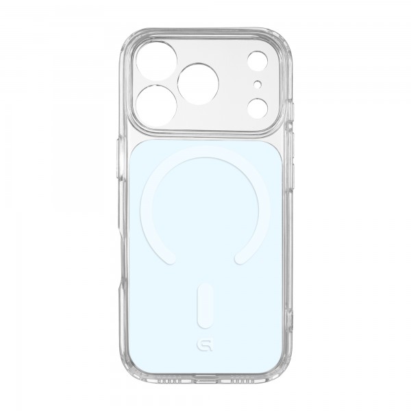 Чехол ArmorStandart Clear Hybrid MagCase для Apple iPhone 18 Pro / 17 Pro Light Blue (ARM91746)