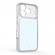 Чехол ArmorStandart Clear Hybrid MagCase для Apple iPhone 18 Pro / 17 Pro Light Blue (ARM91746)