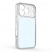 Чехол ArmorStandart Clear Hybrid MagCase для Apple iPhone 18 Pro / 17 Pro Light Blue (ARM91746)