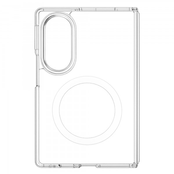 Чехол ArmorStandart Clear MagCase для Samsung Fold8 5G Transparent (ARM91546)