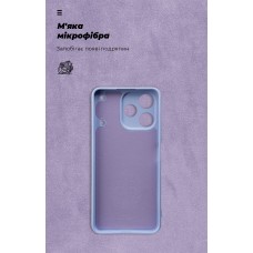 Чехол ArmorStandart ICON для Realme Note 80 4G Camera cover Lavender (ARM92401)
