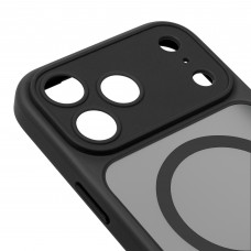 Чехол ArmorStandart Lush MagCase для Apple iPhone 18 Pro Black (ARM92543)