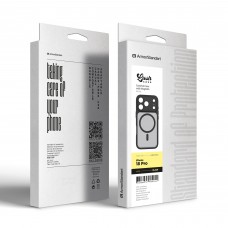 Чехол ArmorStandart Lush MagCase для Apple iPhone 18 Pro Black (ARM92543)