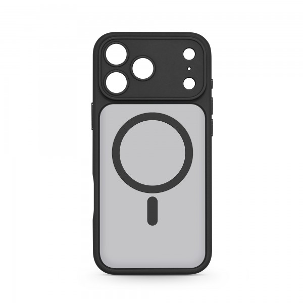 Чехол ArmorStandart Lush MagCase для Apple iPhone 18 Pro Max Black (ARM92548)