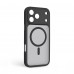Чехол ArmorStandart Lush MagCase для Apple iPhone 18 Pro Max Black (ARM92548)