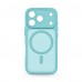 Чехол ArmorStandart Lush MagCase для Apple iPhone 18 Pro Turquoise (ARM92546)