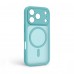 Чехол ArmorStandart Lush MagCase для Apple iPhone 18 Pro Turquoise (ARM92546)