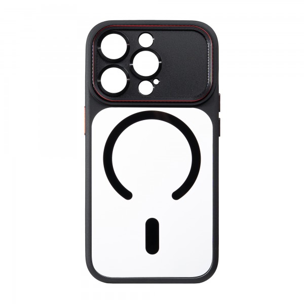 Чехол ArmorStandart Y17 MagCase для Apple iPhone 14 Pro Black (ARM91478)