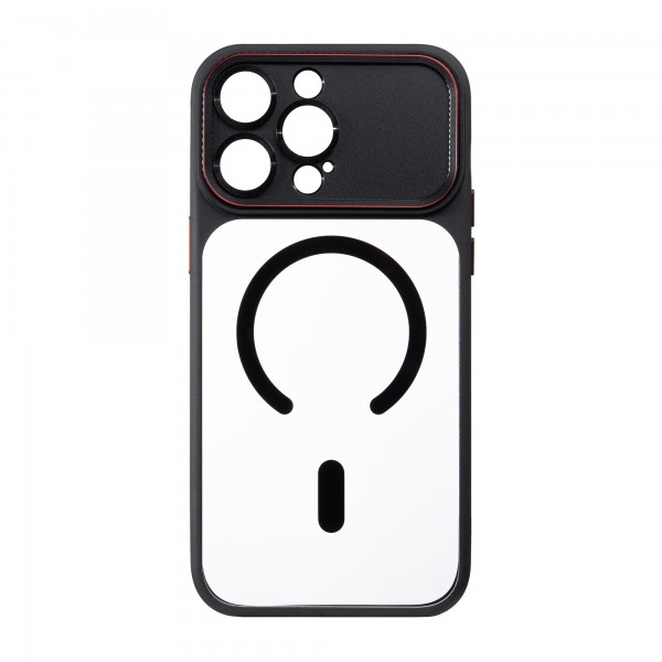 Чехол ArmorStandart Y17 MagCase для Apple iPhone 14 Pro Max Black (ARM91482)