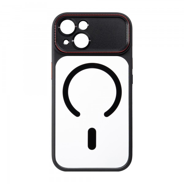 Чехол ArmorStandart Y17 MagCase для Apple iPhone 15 Black (ARM91486)